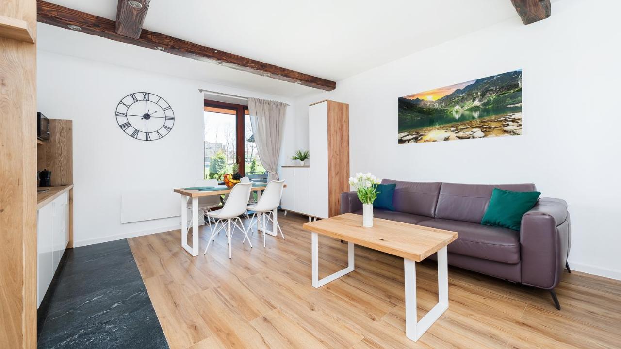 Apartamenty Sun & Snow Koscielisko Residence エクステリア 写真