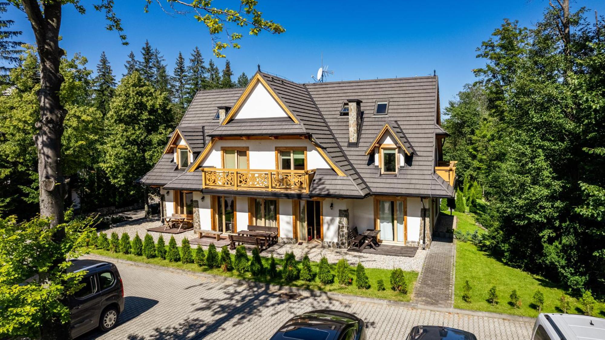 Apartamenty Sun & Snow Koscielisko Residence エクステリア 写真