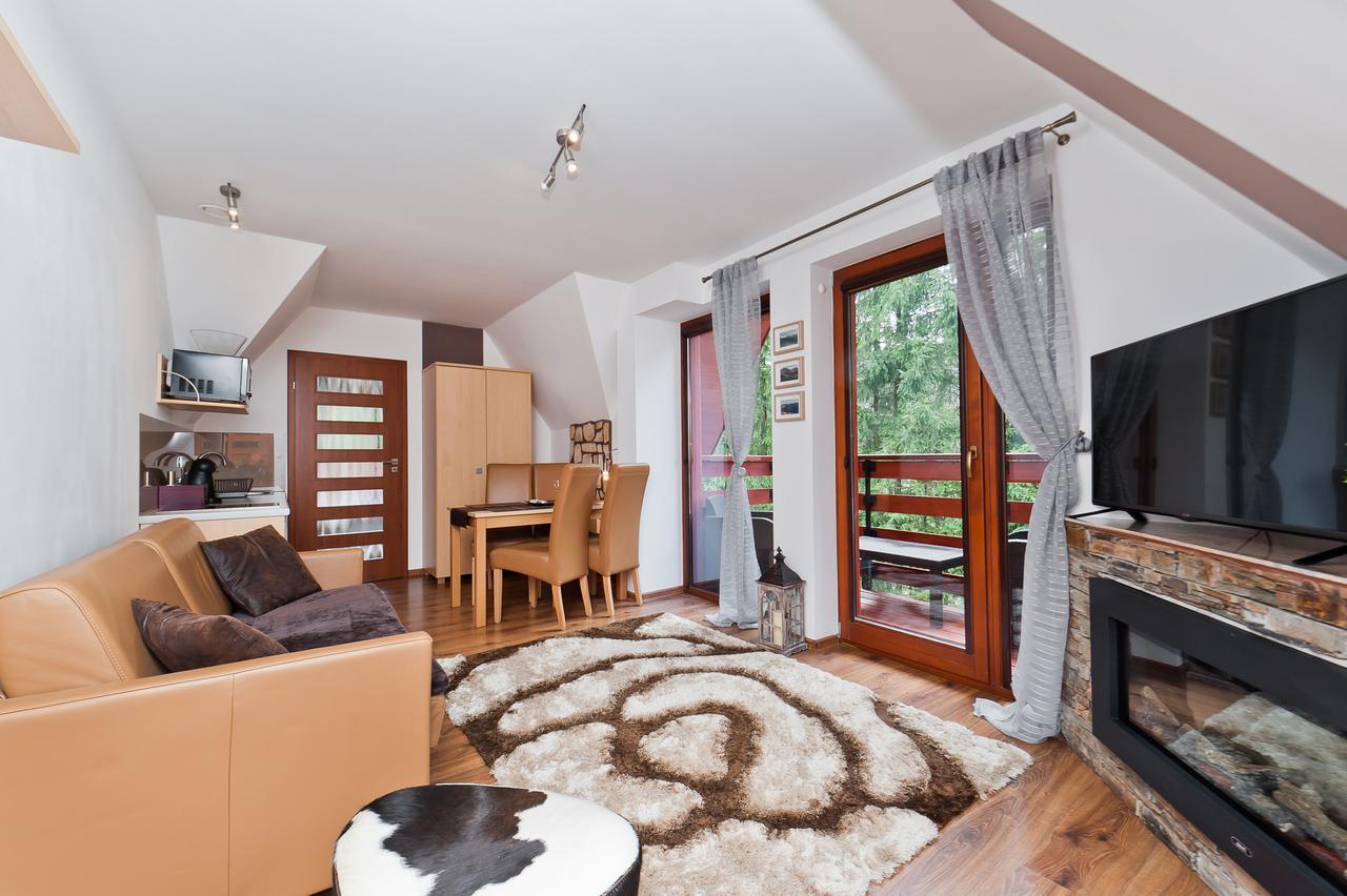 Apartamenty Sun & Snow Koscielisko Residence エクステリア 写真